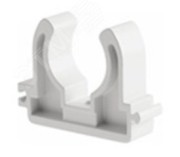 Опора 20/22 без защелки БЕЛАЯ Опора 20/22 без защелки БЕЛАЯ