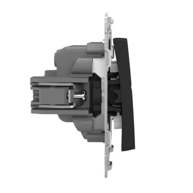 Выключатель 2-кл. СП Pixel 10А IP20 с индикатором механизм карбон TOKOV ELECTRIC TKE-PX-V2I-C14 Выключатель 2-кл. СП Pixel 10А IP20 с индикатором механизм карбон TOKOV ELECTRIC TKE-PX-V2I-C14