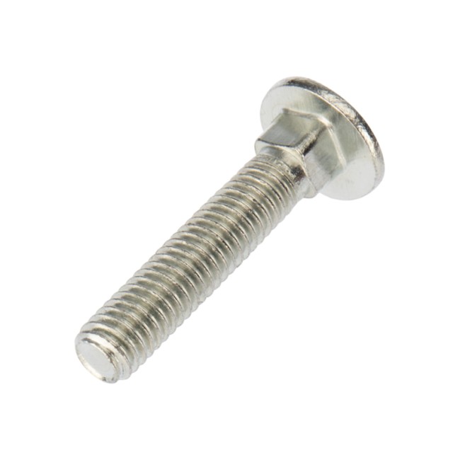 Болт мебельный KRANZ DIN 603, 6х30, короб (100 шт./уп.)