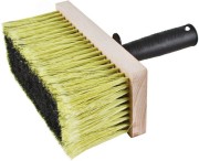 Макловица, искусственная щетина, деревянный буковый корпус 180 х 80 мм Макловица, искусственная щетина, деревянный буковый корпус 180 х 80 мм
