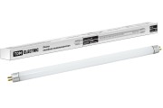 Лампа люминесцентная линейная двухцокольная ЛЛ-16/8 Вт, T5/G5, 4000 К, длина 302,5мм TDM Лампа люминесцентная линейная двухцокольная ЛЛ-16/8 Вт, T5/G5, 4000 К, длина 302,5мм TDM