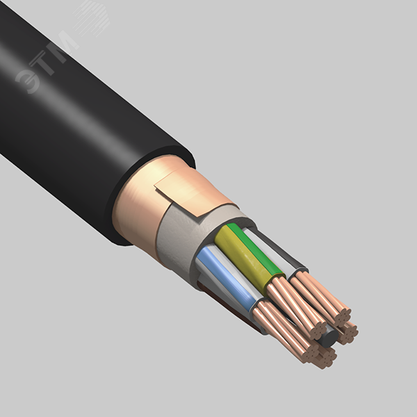 Кабель силовой ППГЭнг(А)-HF 5х50мк(N.PE)-0.66
