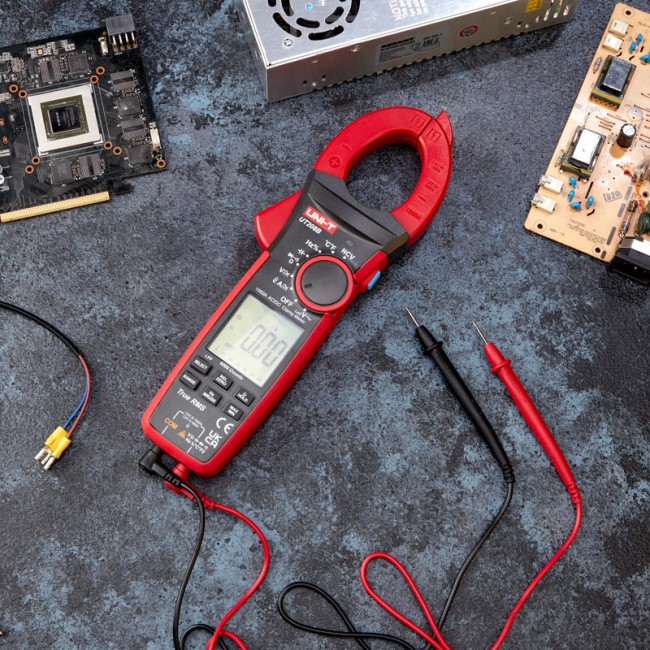 Токовые клещи UNI-T UT208B