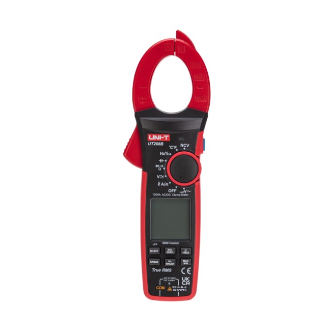 Токовые клещи UNI-T UT208B
