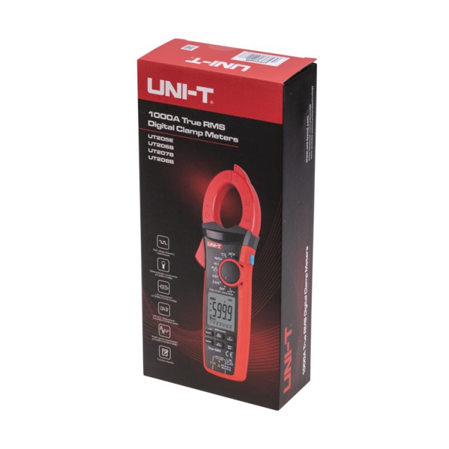 Токовые клещи UNI-T UT208B
