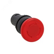 Кнопка SW2C-11MZ повортная красная Грибок 1з+1р Кнопка SW2C-11MZ повортная красная Грибок 1з+1р