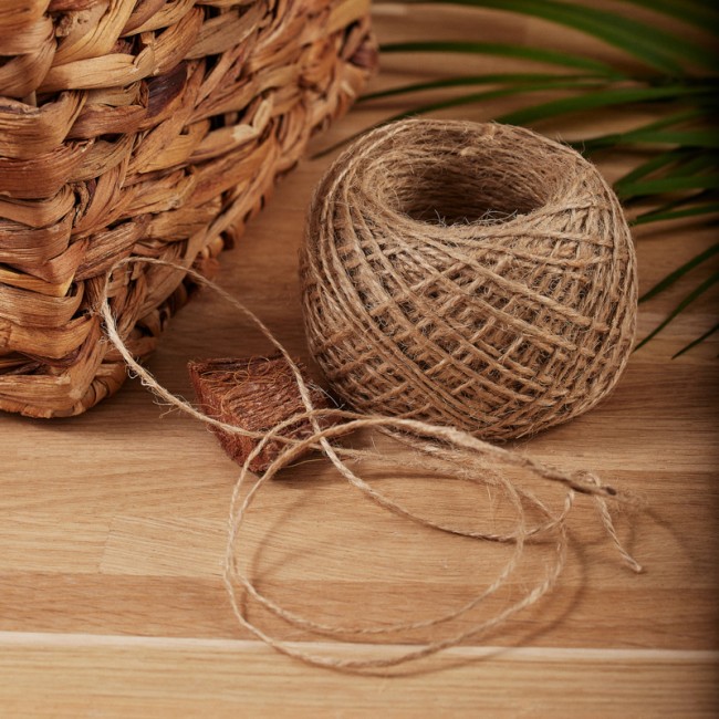 Шпагат джутовый 1100 «Текс» 50 м REXANT