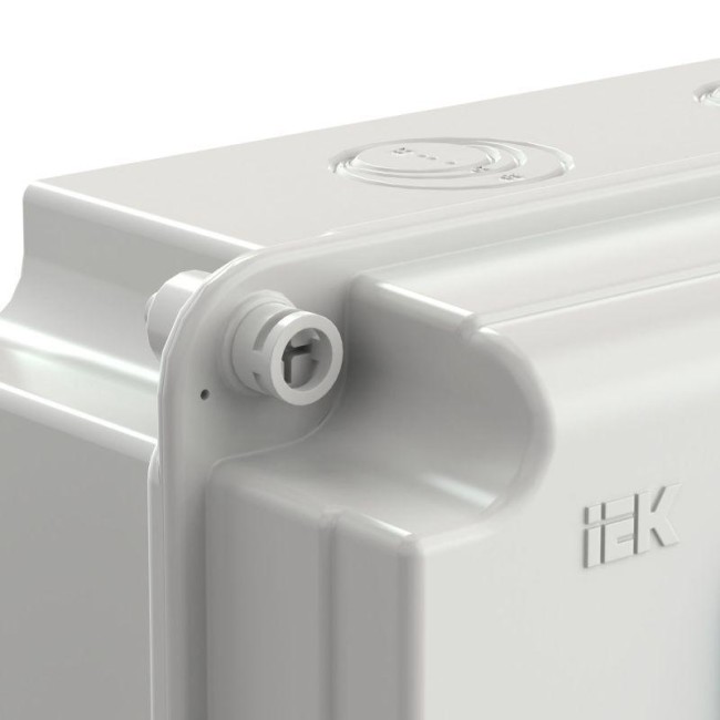 Корпус ЩУРн-П 3/10 Krepta 3 IP66 пластик. IEK KR3-KP33-N-10-66