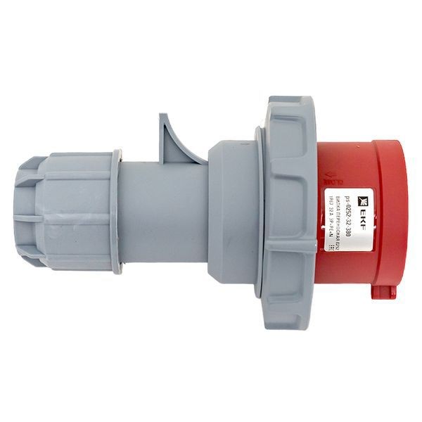 Вилка переносная 0252 3P+PE+N 32А 380В IP67 PROxima EKF ps-0252-32-380 Вилка переносная 0252 3P+PE+N 32А 380В IP67 PROxima EKF ps-0252-32-380