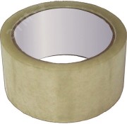 Скотч упаковочный прозрачный, толщина 40 мкр 48 мм х 60 м