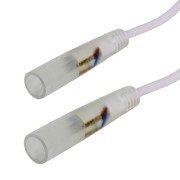 Коннектор для гибкого неона 12х12мм, длина 20 см (без игл) (цена за 1 шт.) Коннектор для гибкого неона 12х12мм, длина 20 см (без игл) (цена за 1 шт.)