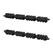 Комплект изоляторов главной шинной системы 1-2    шины на полюс, толщиной 5мм, 3Р (R5BBMS12053P)