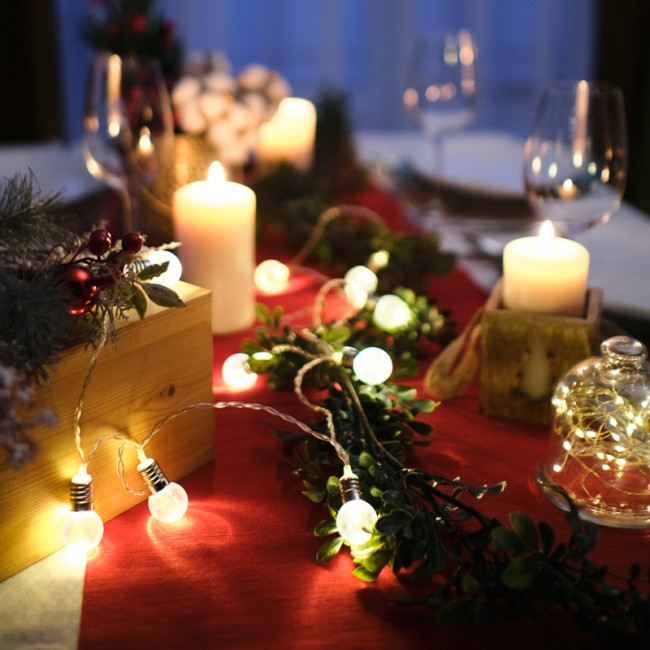 Гирлянда светодиодная Лампочки 10 LED, 1.5 м, прозрачный ПВХ, теплый белый цвет свечения, 2 х АА (батарейки не в комплекте) NEON-NIGHT Гирлянда светодиодная Лампочки 10 LED, 1.5 м, прозрачный ПВХ, теплый белый цвет свечения, 2 х АА (батарейки не в комплекте) NEON-NIGHT