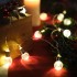 Гирлянда светодиодная Лампочки 10 LED, 1.5 м, прозрачный ПВХ, теплый белый цвет свечения, 2 х АА (батарейки не в комплекте) NEON-NIGHT