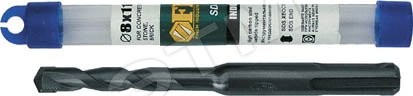 Бур по бетону SDS PLUS (синий корпус) 6x110 мм