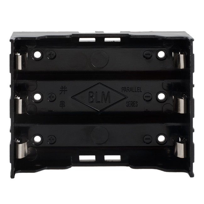 Отсек батарейный Li-ion, 3х18650 (на плату), 1 штука Отсек батарейный Li-ion, 3х18650 (на плату), 1 штука