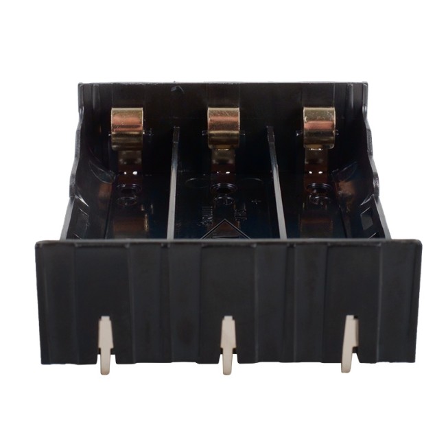 Отсек батарейный Li-ion, 3х18650 (на плату), 1 штука Отсек батарейный Li-ion, 3х18650 (на плату), 1 штука