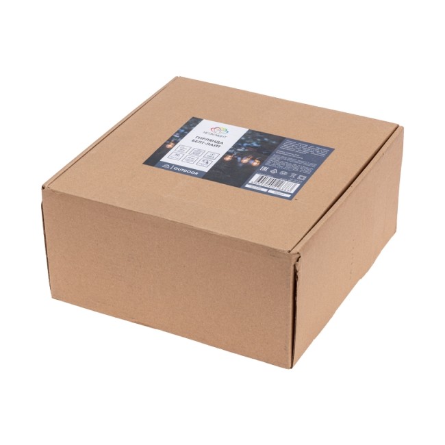 Белт-Лайт 10м, белый каучук, шаг 50см, 20 подвесных патронов, IP44 Белт-Лайт 10м, белый каучук, шаг 50см, 20 подвесных патронов, IP44