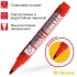 Маркер перманентный Multi Marker 3мм, красный, пулевидный Crown