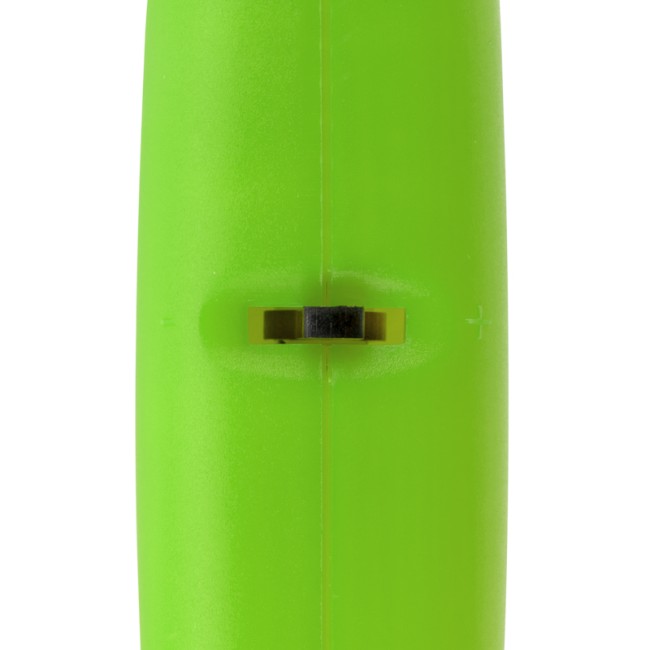 Бытовая газовая пьезозажигалка с классическим пламенем многоразовая (1 шт.) зеленая СК-306 СОКОЛ  