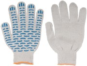 Перчатки вязаные "Волна" (4 нити) 10 класс вязки х/б с ПВХ 12491 Перчатки вязаные "Волна" (4 нити) 10 класс вязки х/б с ПВХ 12491