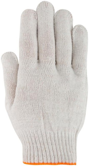 Перчатки вязаные "Волна" (4 нити) 10 класс вязки х/б с ПВХ 12491 Перчатки вязаные "Волна" (4 нити) 10 класс вязки х/б с ПВХ 12491