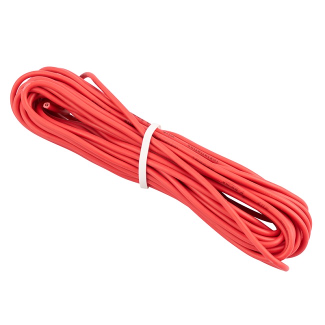 Провод автомобильный ПГВА/ПВАМ REXANT 1х0,50 мм красный, мини-бухта 5 метров