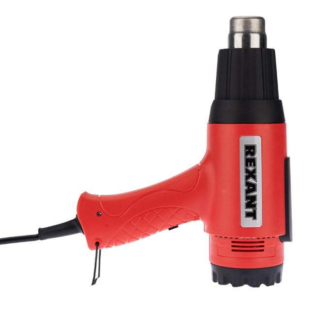 Фен строительный REXANT, 230 В/1800 Вт "MASTER" с терморегулятором Фен строительный REXANT, 230 В/1800 Вт "MASTER" с терморегулятором