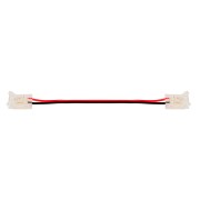 Коннектор WOLTA WLS-2PIN-10MM-MONO-2 выводной/последовательный для стабилизированной одноцветной SMD ленты 48В 120лед/м шириной 10мм, комплект 3 шт. Коннектор WOLTA WLS-2PIN-10MM-MONO-2 выводной/последовательный для стабилизированной одноцветной SMD ленты 48В 120лед/м шириной 10мм, комплект 3 шт.