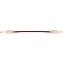 Коннектор WOLTA WLS-2PIN-10MM-MONO-2 выводной/последовательный для стабилизированной одноцветной SMD ленты 48В 120лед/м шириной 10мм, комплект 3 шт.
