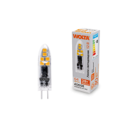Светодиодная лампа WOLTA WSTD-JC-12V3W4KG4-P 3Вт 4000K G4 Светодиодная лампа WOLTA WSTD-JC-12V3W4KG4-P 3Вт 4000K G4
