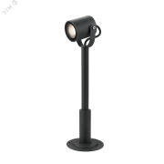 Светильник садово-парковый 35Вт (max) 1хGU10 ландшафтный 220-240 В 50Hz IP54 90х70х475 мм Sonata Gauss
