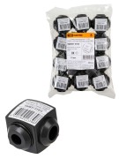 Сжим ответвительный У-734М (16-35 : 16-25 мм2) IP20 инд. стикер TDM