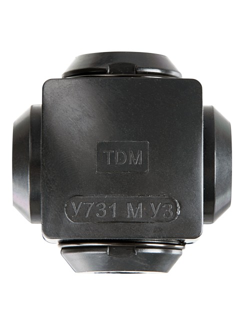 Сжим ответвительный У-734М (16-35 : 16-25 мм2) IP20 инд. стикер TDM