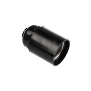 Патрон карболитовый подвесной Е27 черный c этикеткой REXANT Патрон карболитовый подвесной Е27 черный c этикеткой REXANT