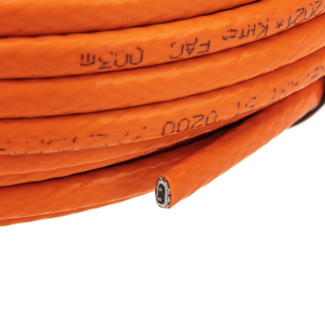 Кабель греющий саморегулирующийся 10HTM2-CT пищевой, 10Вт/м, 50м REXANT Кабель греющий саморегулирующийся 10HTM2-CT пищевой, 10Вт/м, 50м REXANT