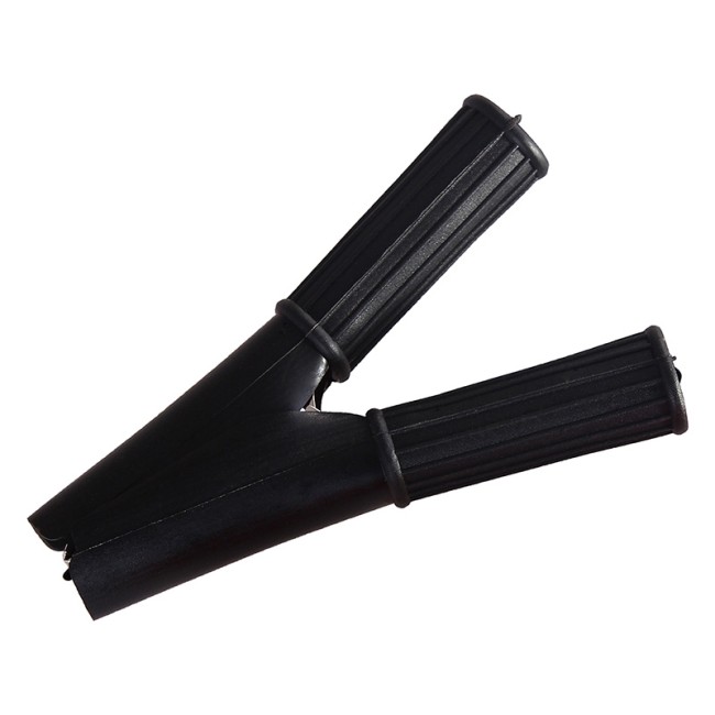 Зажим «крокодил» 30 А 75 мм в изоляторе REXANT Зажим «крокодил» 30 А 75 мм в изоляторе REXANT