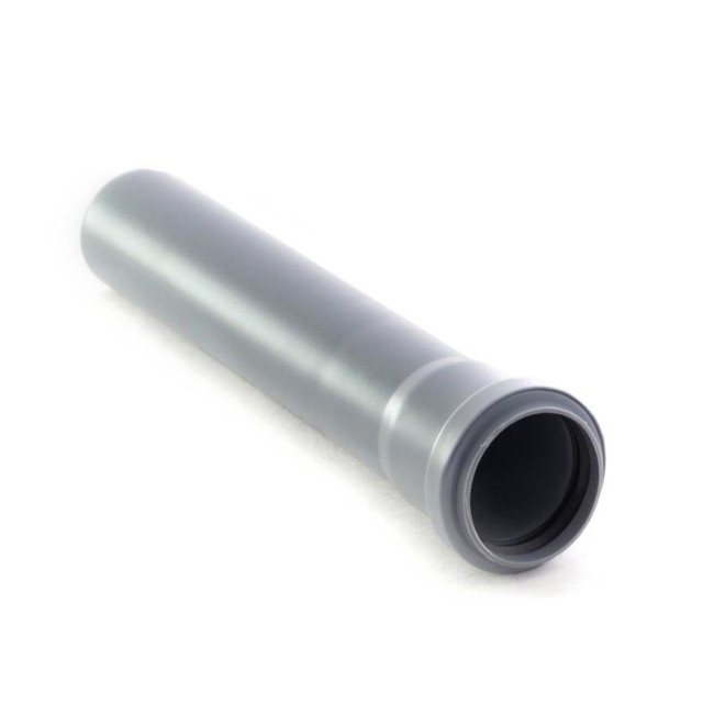 Труба ВК ПП 50х1.8 сер. (дл.0.25м) RTP 37640 Труба ВК ПП 50х1.8 сер. (дл.0.25м) RTP 37640