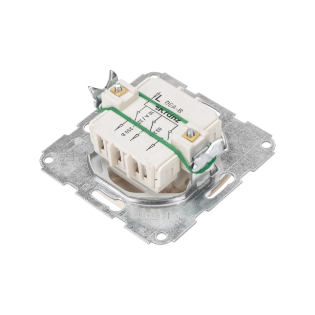 DEA Выключатель 3кл с/у 10А мех. Беж KRANZ DEA Выключатель 3кл с/у 10А мех. Беж KRANZ