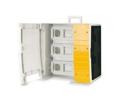 Корпус на 39 модулей и 9 постов с основанием 70х87мм MBOX3