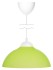 Светильник НСБ 1122/1 "Home mini" 15 Вт, Е27, зеленый, шнур белый TDM