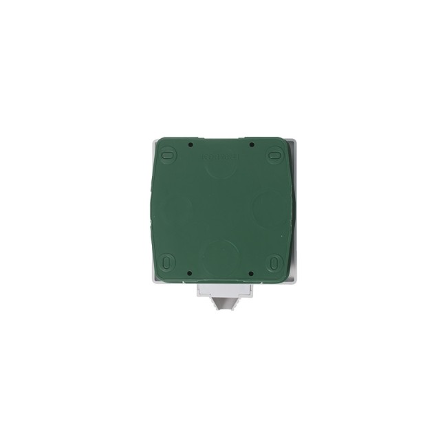 BLANCA СИЛОВОЙ КОМПЛЕКТ 32А, 250 В: розетка, вилка, монтажная коробка, БЕЛЫЙ BLANCA СИЛОВОЙ КОМПЛЕКТ 32А, 250 В: розетка, вилка, монтажная коробка, БЕЛЫЙ