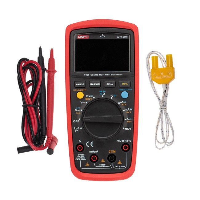 Универсальный мультиметр UT 139S Универсальный мультиметр UT 139S