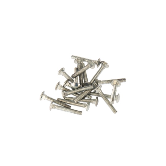 Болт мебельный KRANZ DIN 603, 6х40, короб (75 шт./уп.) Болт мебельный KRANZ DIN 603, 6х40, короб (75 шт./уп.)