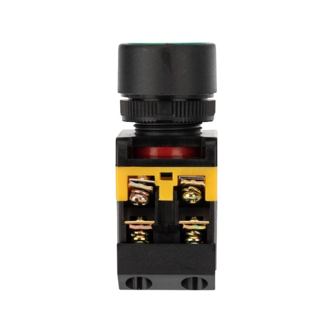 Кнопка APBB-22 «Пуск-Стоп» овальная 230 В NO+NC