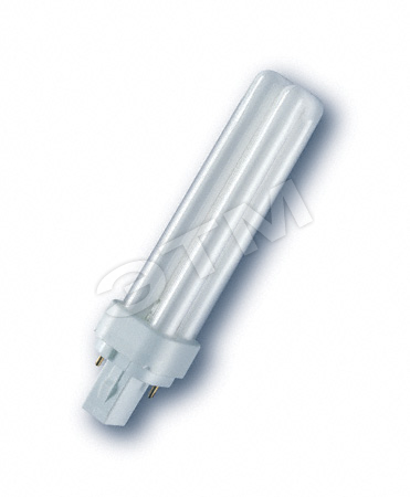 Лампа энергосберегающая КЛЛ 10вт Dulux D 10/840 2p G24d-1 Osram