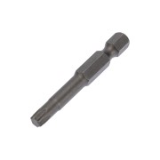 Бита Torx T-27х50 мм для шуруповерта (упак. 10 шт.) Kranz Бита Torx T-27х50 мм для шуруповерта (упак. 10 шт.) Kranz