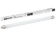 Лампа люминесцентная линейная двухцокольная ЛЛ-16/8 Вт, T5/G5, 6500 К, длина 302,5мм TDM Лампа люминесцентная линейная двухцокольная ЛЛ-16/8 Вт, T5/G5, 6500 К, длина 302,5мм TDM