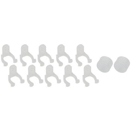 Лента светодиодная LS2835-9.6-120-24-4000K-IP68-5м 24В термостойкая для бани нейтр. бел. в комплекте: 2 заглушки; 10 крепежей (уп.5м) Эра Б0062326