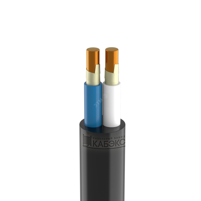 Кабель силовой ВВГнг(А)-FRLSLTx 2*4 ок(N)-1
